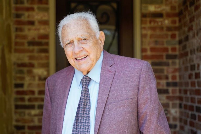90-year-old public servant shows no signs of slowing down