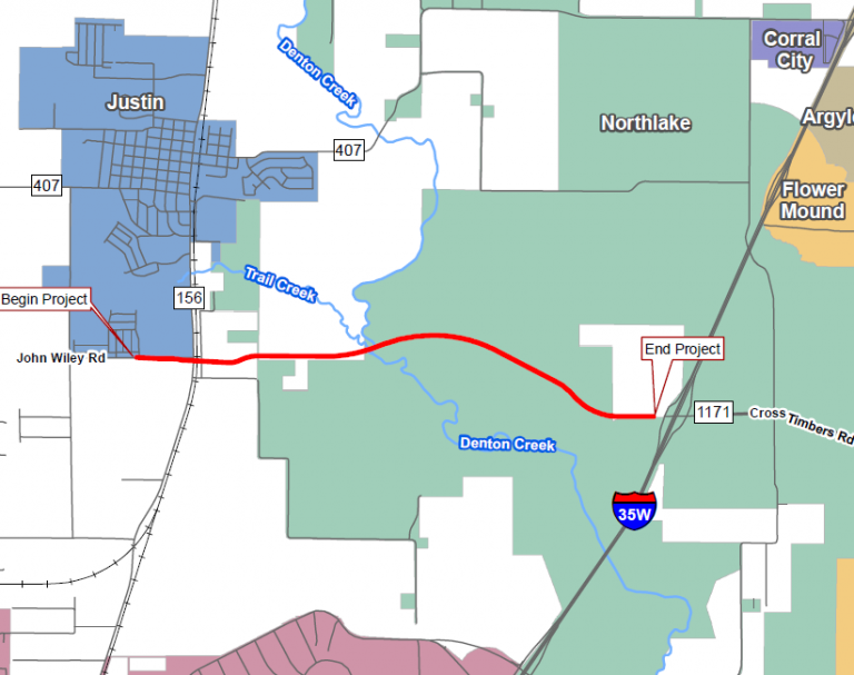 TxDOT to hold virtual public meeting on FM 1171 extension