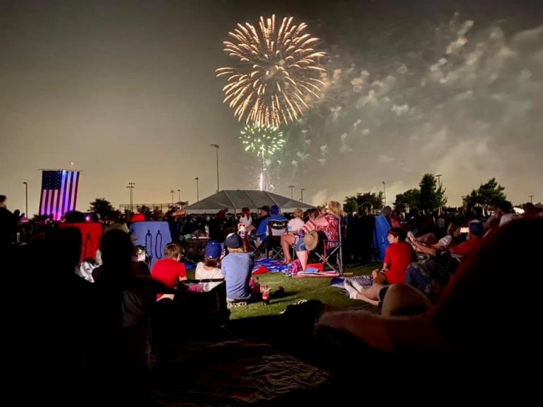 Calendar full of local fireworks shows