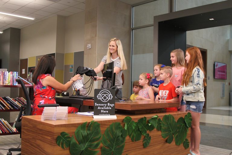 Flower Mound Library certified as Sensory Inclusive