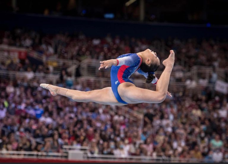 Flower Mound gymnast heads to Tokyo as Team USA alternate
