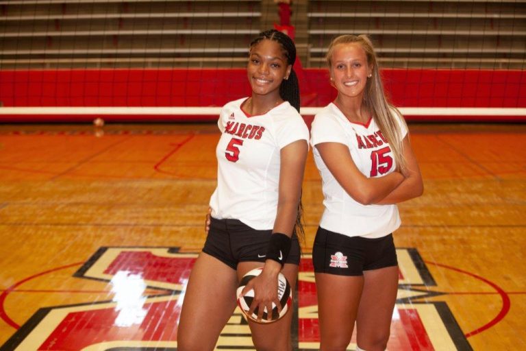 Marcus volleyball looks to winning combination