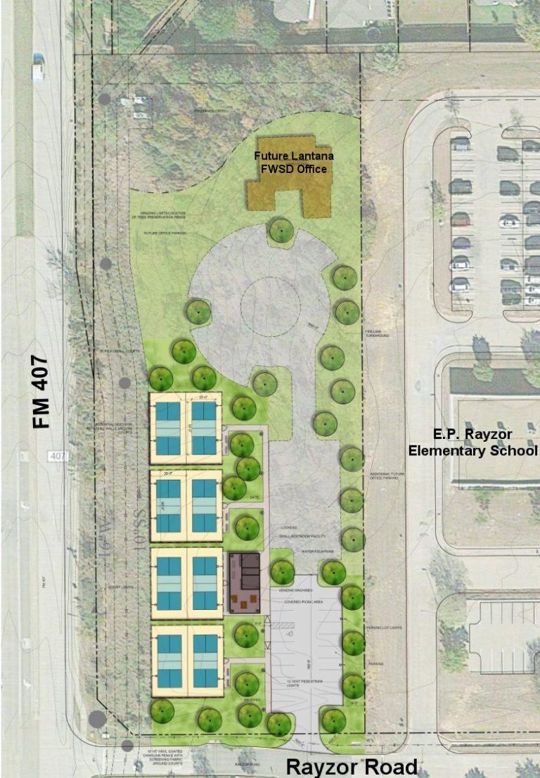 Lantana pickleball discussion continues