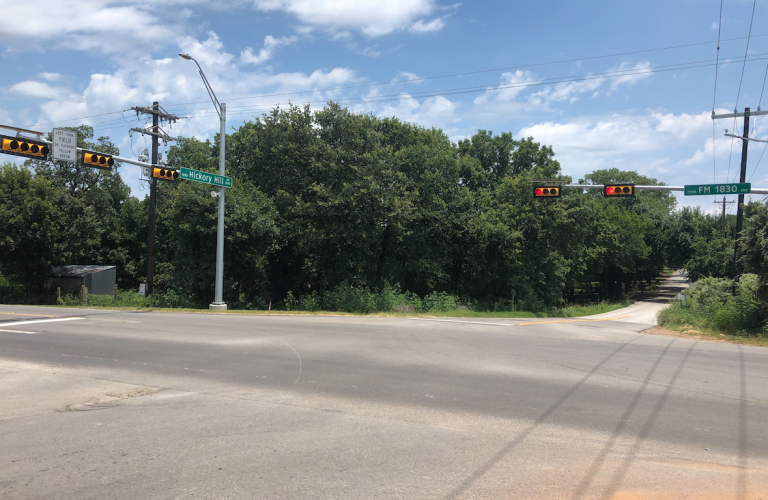 Traffic light on FM 1830 to be activated this week