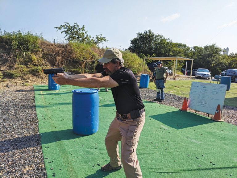 Local instructor teaching handgun training ahead of new permitless carry law