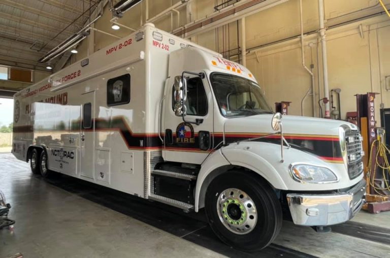 Flower Mound Fire Department gets new AMBUS