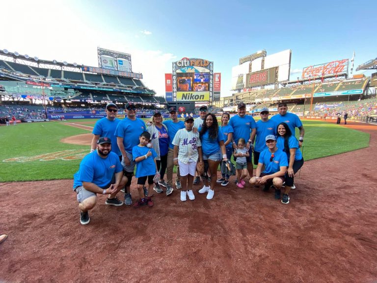 Denton officer shot on duty throws first pitch at MLB game