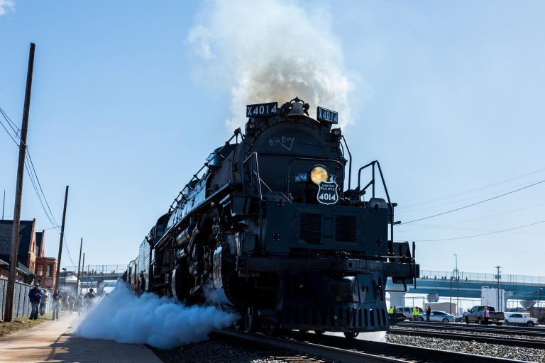 World’s largest steam locomotive to make stop in Denton