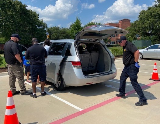 Flower Mound police to host child safety seat and digital ID event