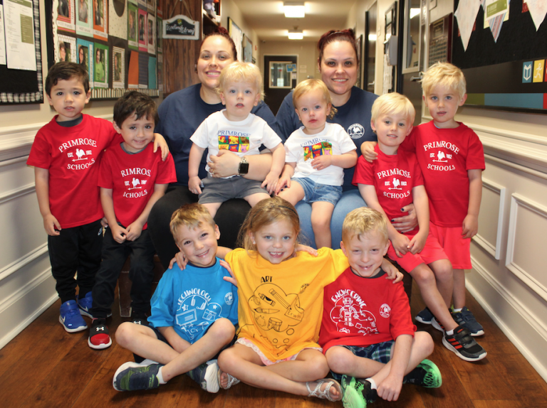 Local preschool celebrating National Twins Day