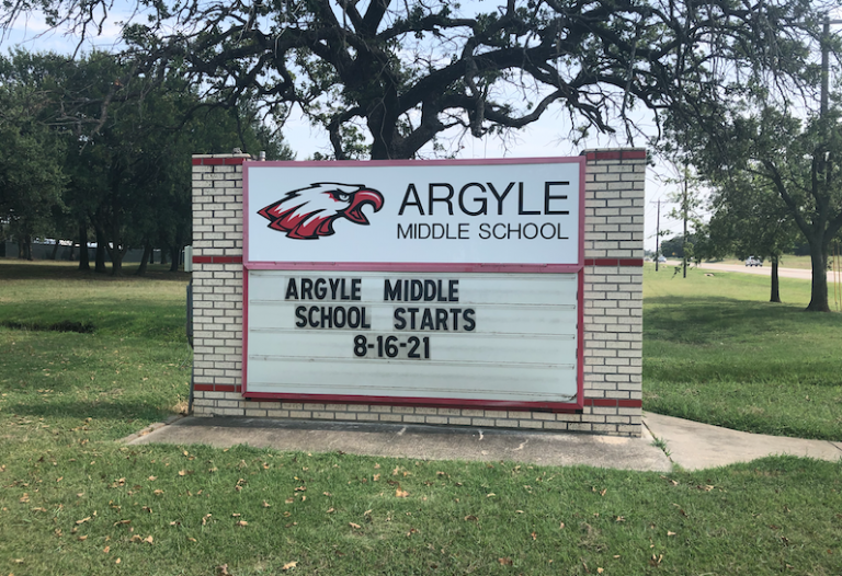 Argyle ISD makes the school name switch