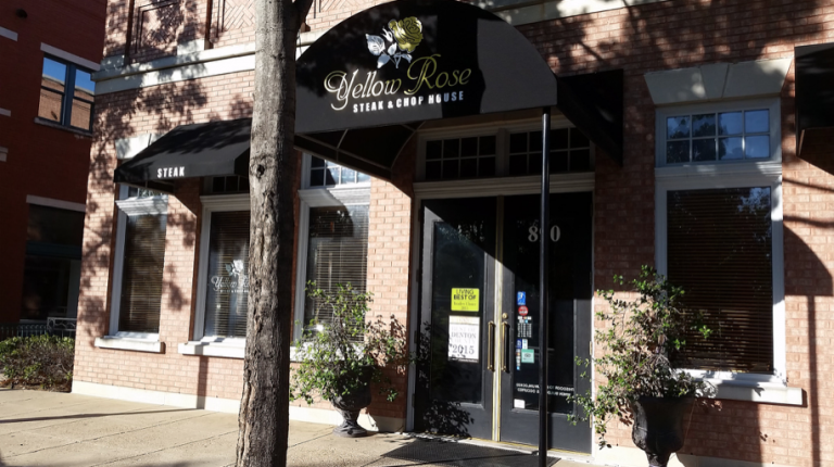 Yellow Rose Steak and Chophouse closes