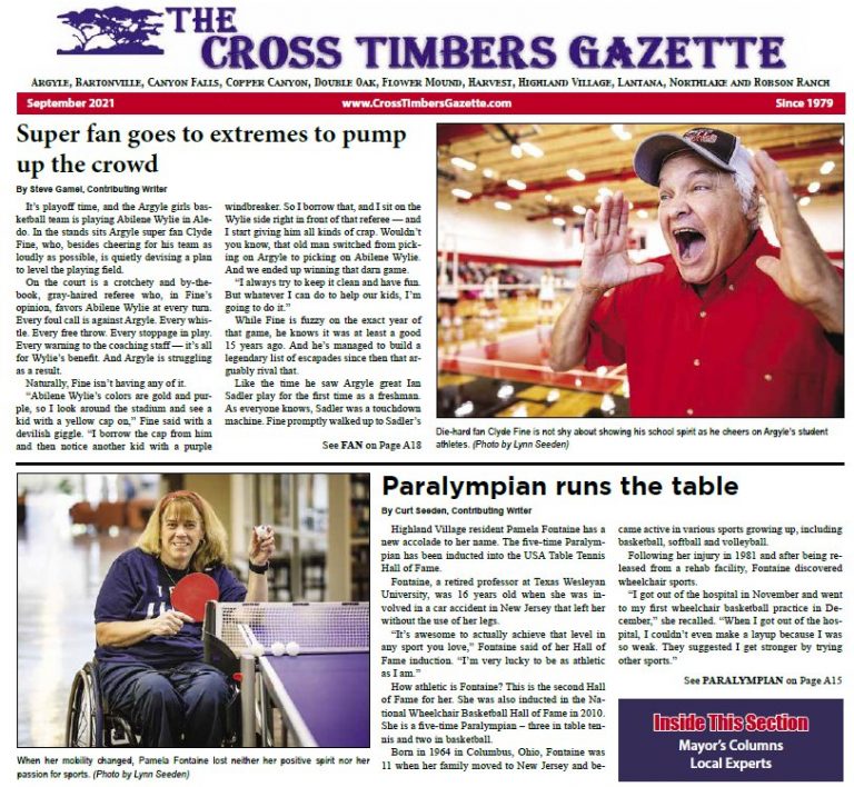 The Cross Timbers Gazette September 2021