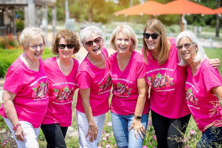 Highland Village Women’s Club going strong at 50; area clubs regrouping to serve