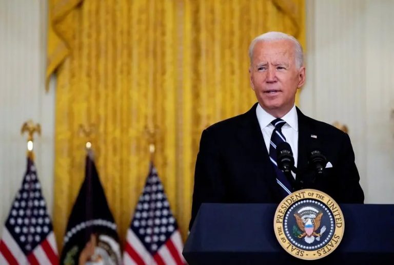 Joe Biden takes aim at Texas blocking mask mandates