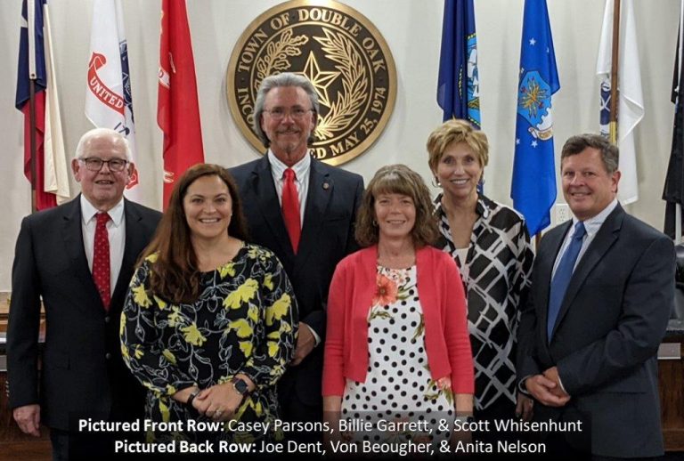 News from Double Oak Town Hall — September 2021