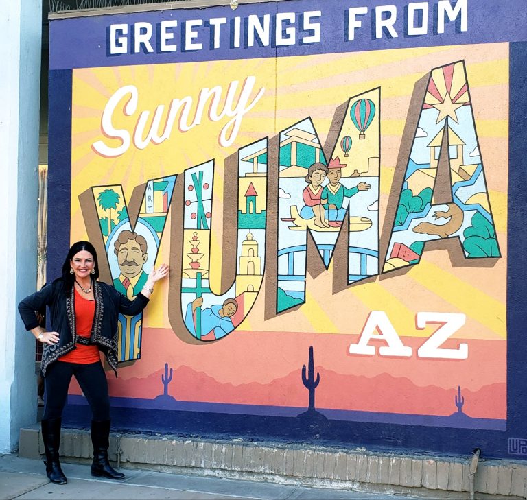 Travel with Terri to Yuma, Arizona, the sunniest city on Earth!