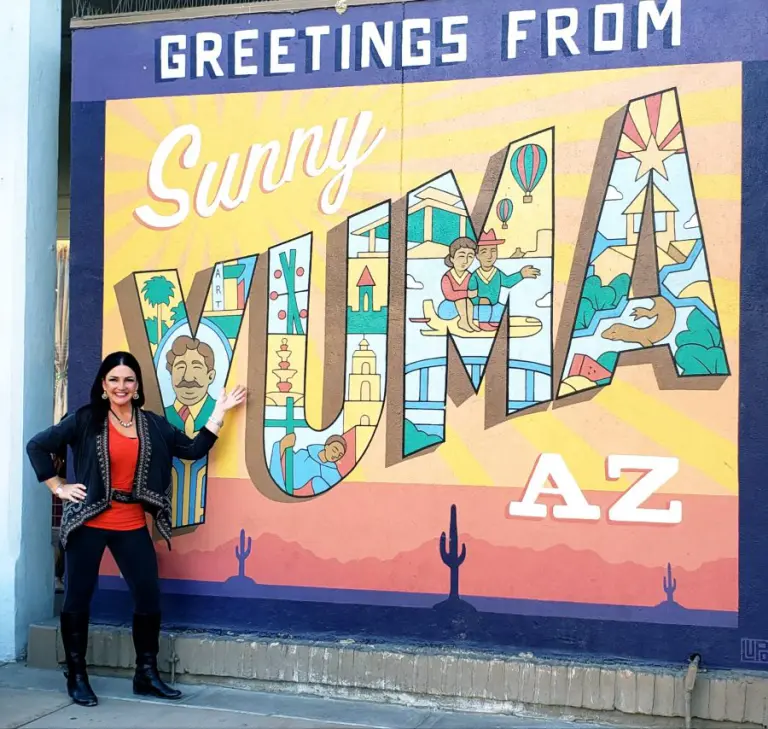 Travel with Terri to Yuma, Arizona, the sunniest city on Earth!
