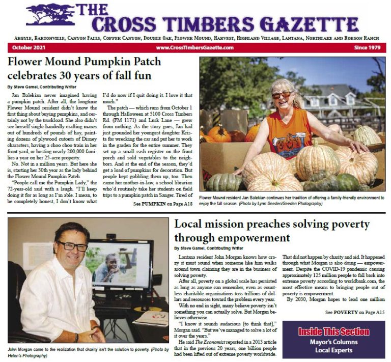 The Cross Timbers Gazette October 2021