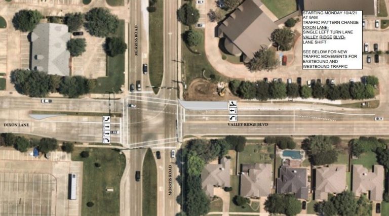 Flower Mound to change traffic pattern near Marcus High School