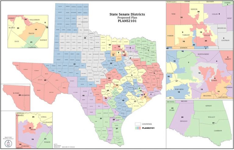 Local state senate district could get a whole new county with redistricting