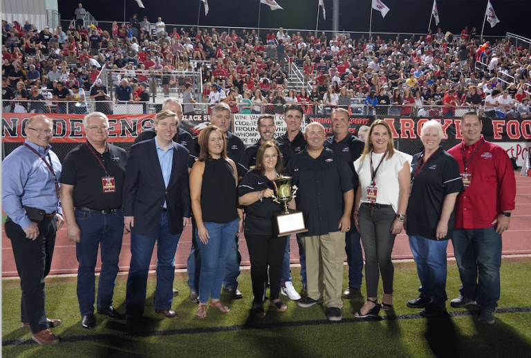 Argyle High School presented with 11th Lone Star Cup