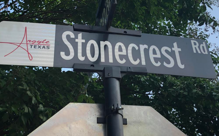 Construction begins on Stonecrest Road