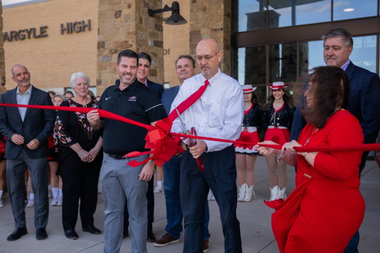 Argyle ISD cuts the ribbon on new high school campus