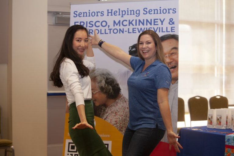 Seniors Helping Seniors provides a little help from friends