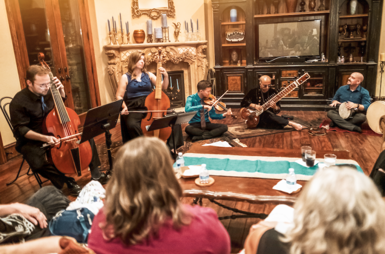 Flower Mound sitarist featured in short film premiering Thursday