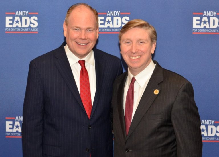 Eads kicks off reelection campaign