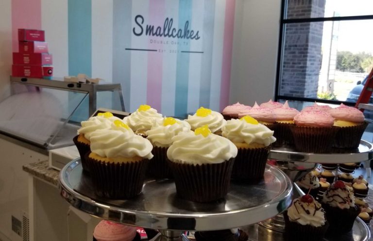 Smallcakes opening this week in Double Oak