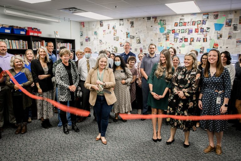 Northwest ISD foundation opens free resource store, library