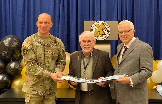 Local Army support group earns 13 national awards