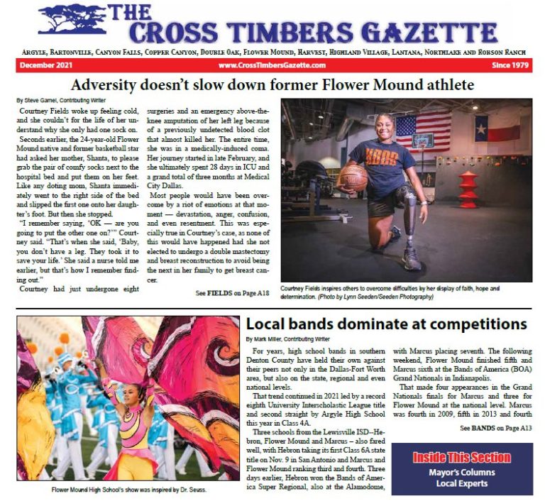 The Cross Timbers Gazette December 2021