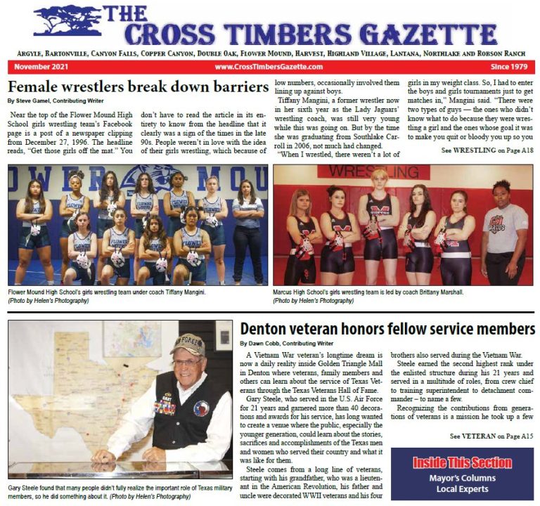 The Cross Timbers Gazette November 2021