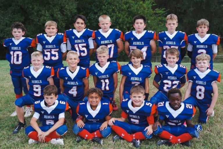 Flower Mound peewee football team benched for being “too good”
