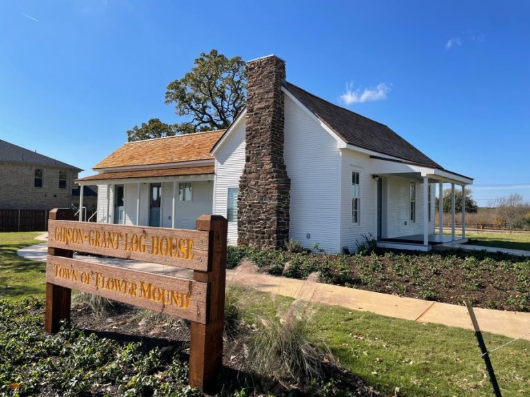 Volunteers sought for historic log house in Flower Mound