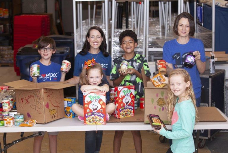 Lovepacs addresses hunger during holidays