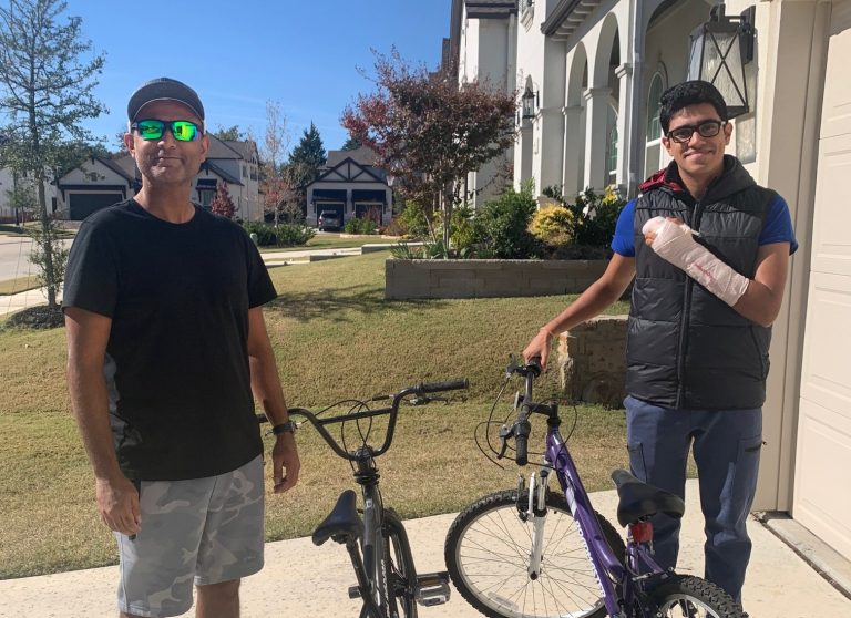 Flower Mound teen collecting bikes to donate to foster homes
