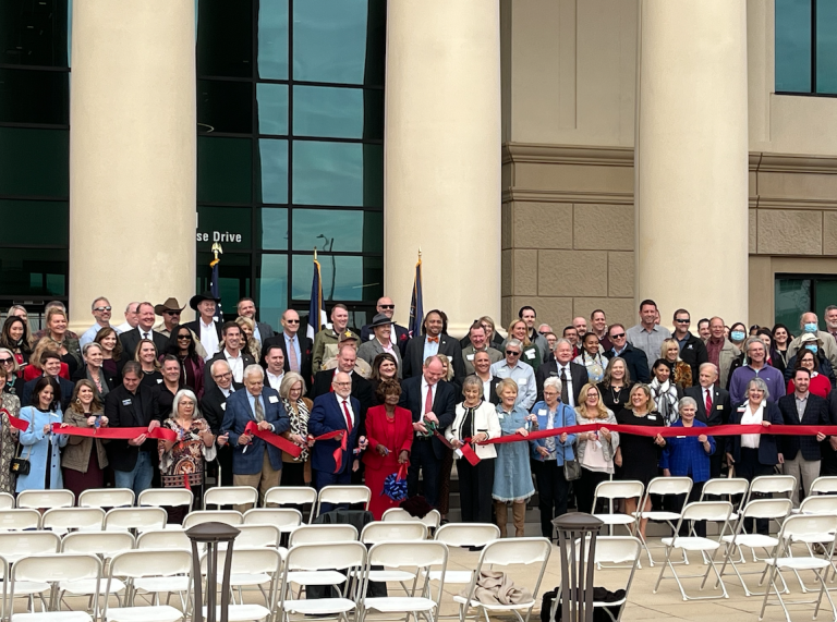 Denton County cuts the ribbon on new courthouse