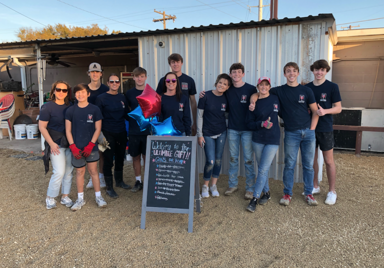 Local organization serves veterans with Ultimate Gift project