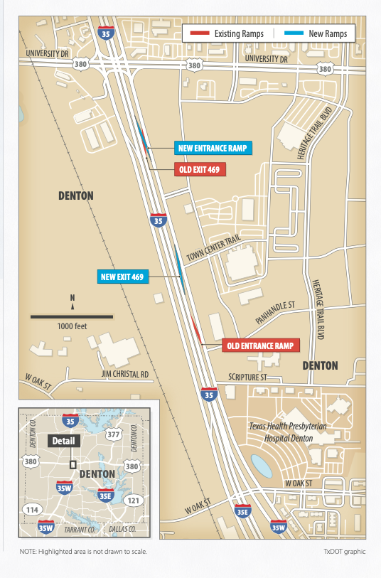 New I-35 exit ramp to open Wednesday