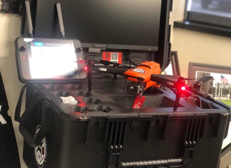 Corinth PD adds drone to force resources