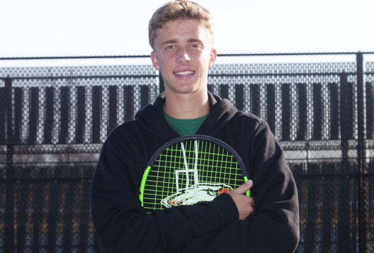 Argyle tennis standout volleying for shot at state