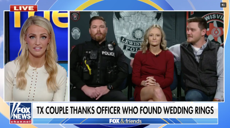 Lewisville officer tracks down stolen wedding rings just in time