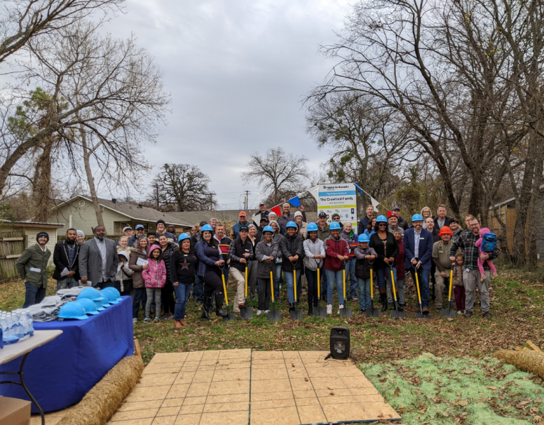 Habitat for Humanity of Denton County breaks ground on Interfaith Build