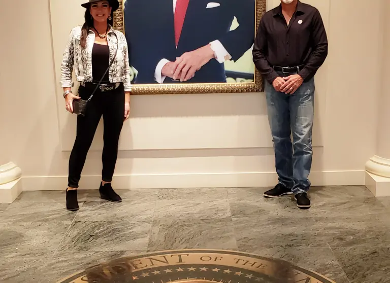 Travel with Terri to Ronald Reagan’s Presidential Library