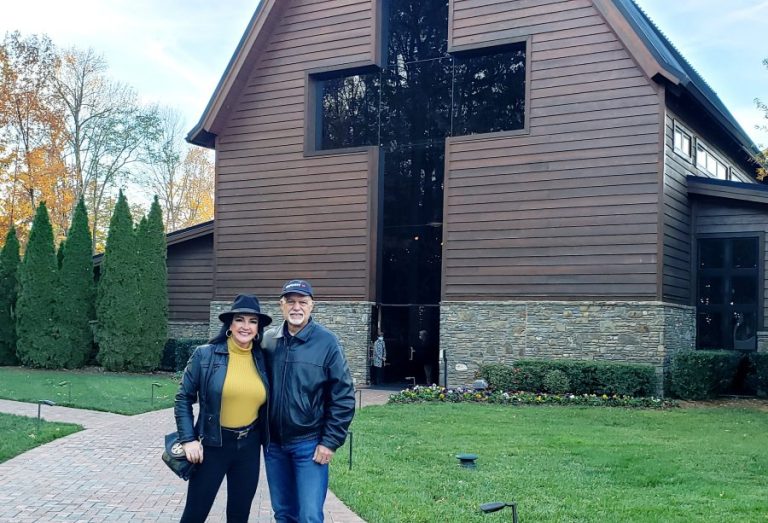 Travel with Terri to the Billy Graham Library
