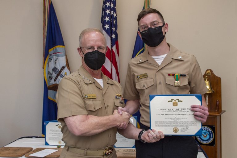 Flower Mound native named U.S. Fleet Forces Command Blue Jacket of the Year
